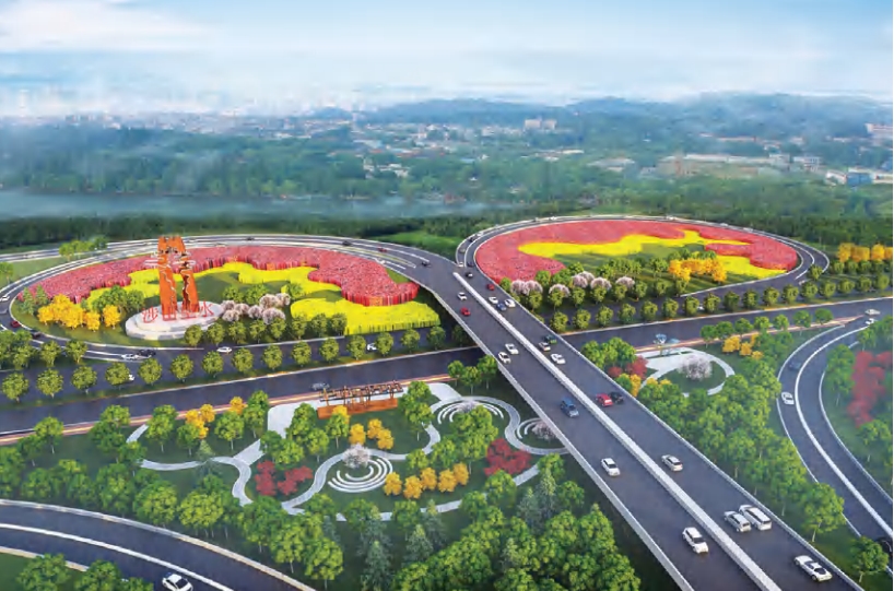 Hedong Street Reconstruction Engineering Design Project