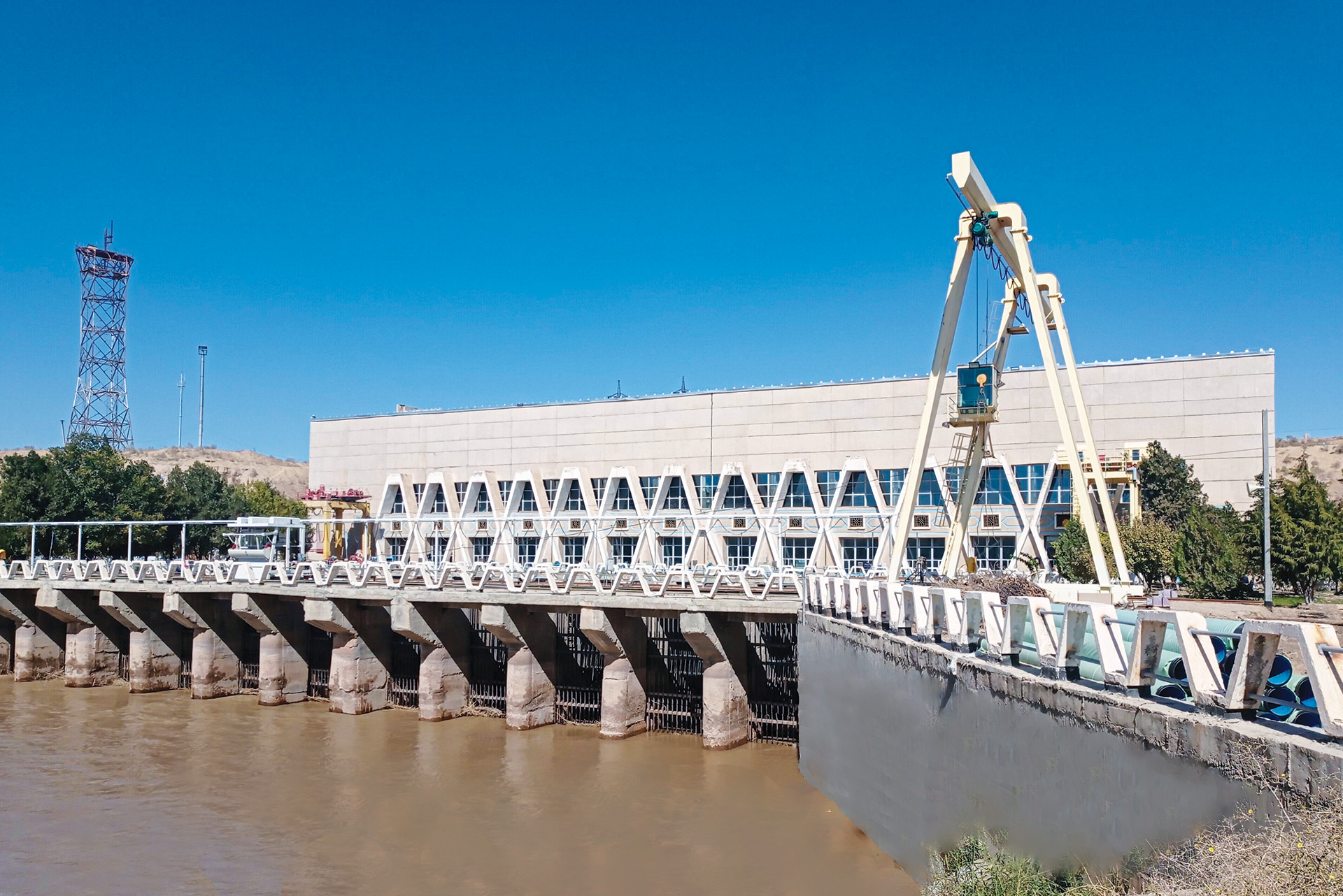 Uzbekistan KT Pump Station Project