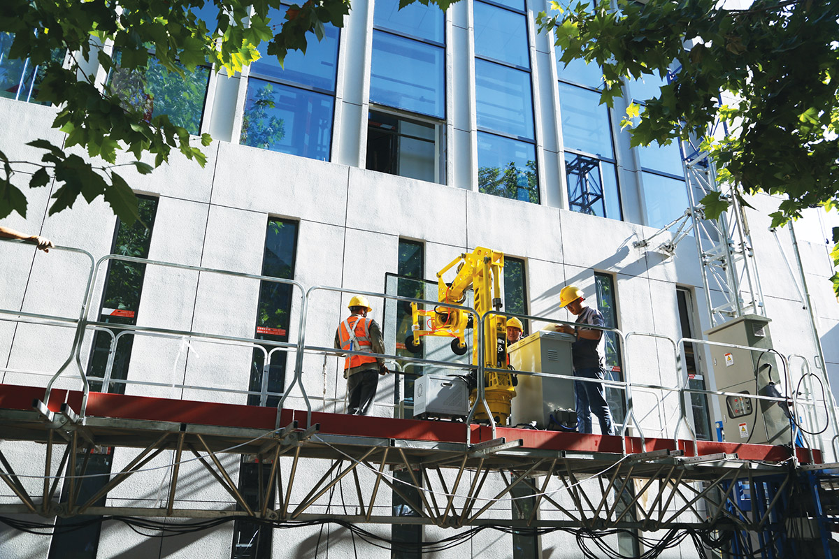 Intelligent Lifting Platform