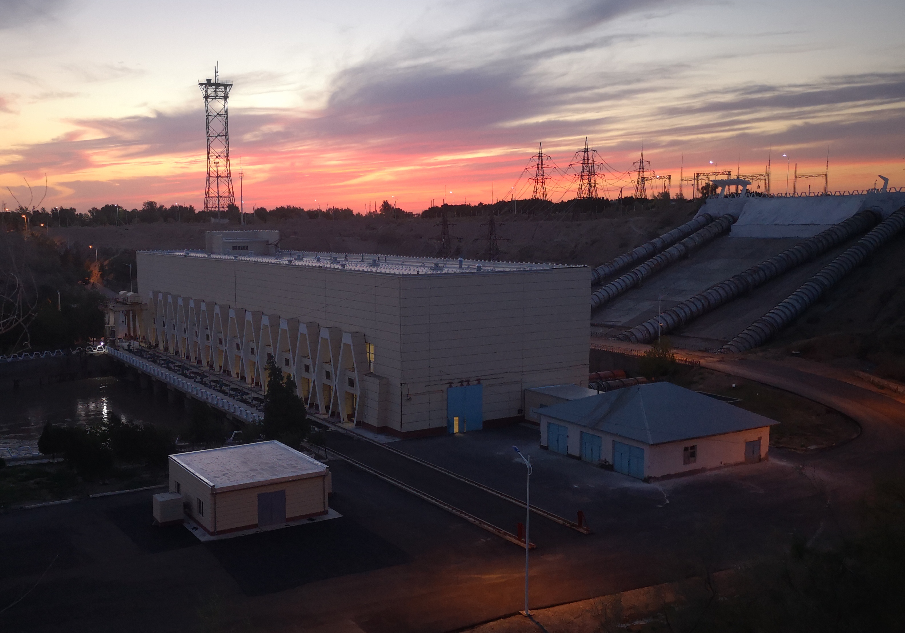 Modernization and Rehabilitation of Kizil Tepa Pump Station in Uzbekistan