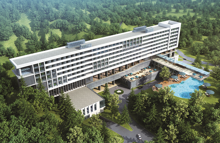 The Construction of A 5 Stars Hotel of Three Hundred Fifty (350) Rooms for IACFA in Los Proceres, Ve