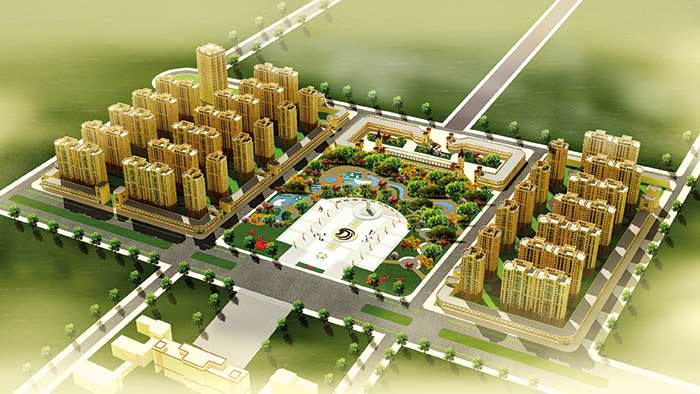 石家庄高邑县市民公园设计项目